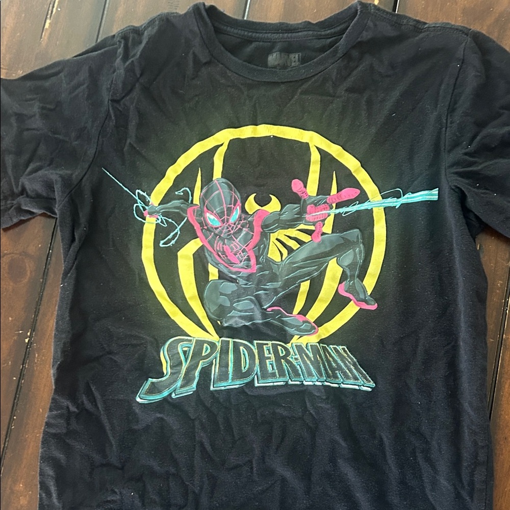 Marvel Black Graphic Tee